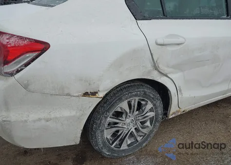 2014 Honda Civic Ex from USA, damaged, VIN 19XFB2F86EE008082